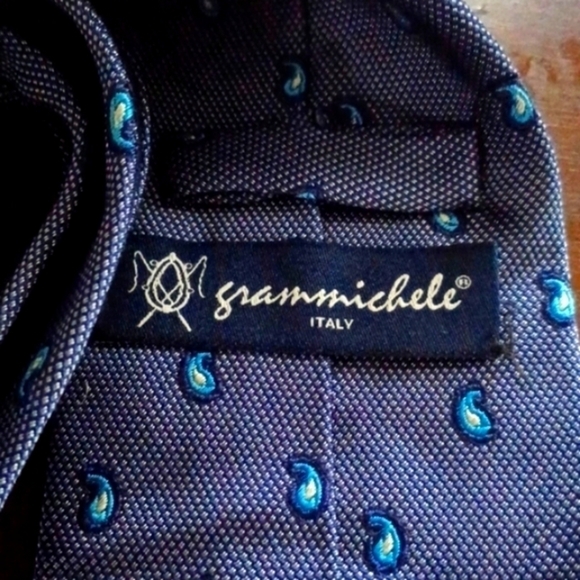 GRAMMICHELE Italy Necktie - Picture 1 of 5